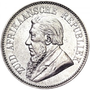 2-1/2 Shillings 1896
