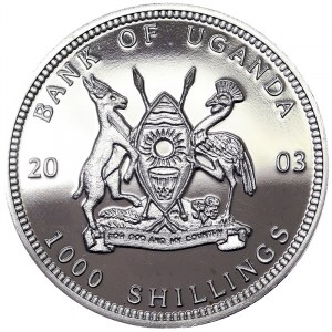 1000 Shillings 2003