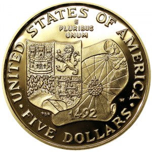 5 Dollars 1992