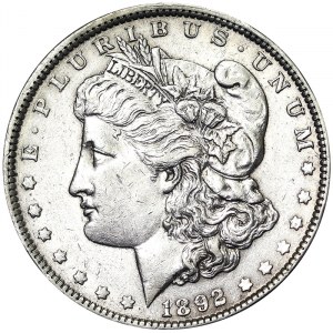 1 Dollar (Morgan 1878-1921) 1892, Phildelphia