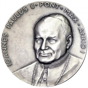 Giovanni Paolo II (1978-2005), Medal 1978, Rome