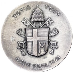 Giovanni Paolo II (1978-2005), Medal 1978, Rome