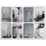 20 Zloty Polnische Maler des 19./20. Jh. Serie von 13 NBP-Silbermünzen