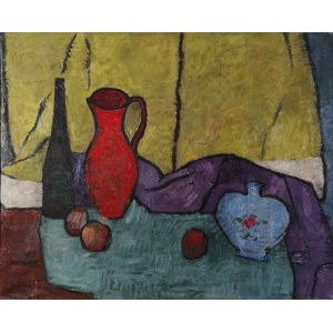 Eugeniusz Geppert ( 1890 - 1979), Still Life, 1958