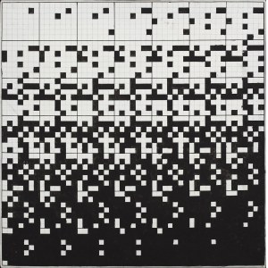 Ryszard Winiarski ( 1936 -2006 ), Fall in einem 7 x 7 Spiel, 1999