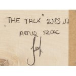 Artur Szolc (ur. 1973, Warszawa), The Talk, 2023