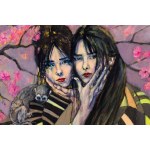 Anna Maria Rusinek (b. 1977, Busko-Zdrój), Hanami, 2022
