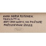 Anna Maria Rusinek (nar. 1977, Busko-Zdrój), Hanami, 2022
