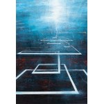 Marcin Telega (b. 1976), Blue, 2018