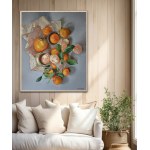 Marcin Jaszczak, Still Life with Tangerines/2023