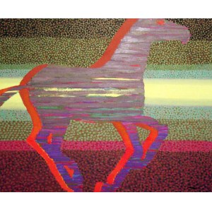 Jolanta Johnsson, A horse at the gallop