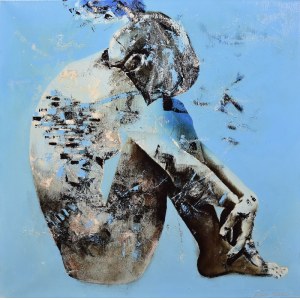 Kaja SOLECKA (ur. 1974), Blue Thought, 2017