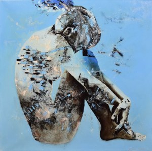 Kaja SOLECKA (ur. 1974), Blue Thought, 2017