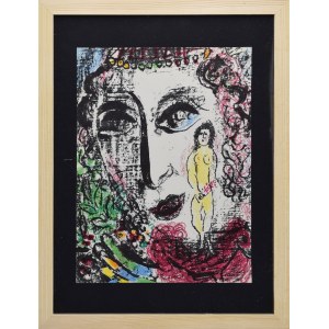 Marc CHAGALL (1887-1985), The circus has arrived [the spirit of the circus].