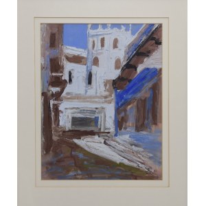 Emmanuel KATZ (Mané-Katz) (1894-1962), City View, 1961