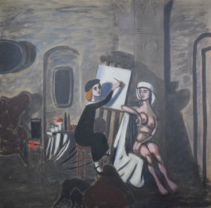 Wacław TARANCZEWSKI (1903-1987), Mała malarka