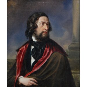 Jan Nepomucen GŁOWACKI (1802-1847), Portret mężczyzny, 1842