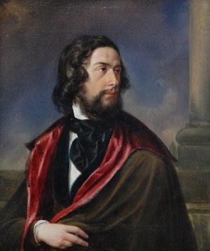 Jan Nepomucen GŁOWACKI (1802-1847), Portret mężczyzny, 1842