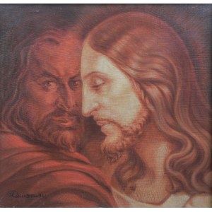 Henryk DZIERŻANOWSKI (1896-1965), The Kiss of Judas