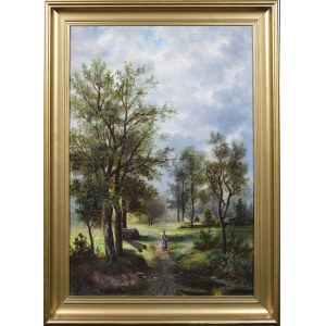 Painter unspecified, 19th century, Landscape