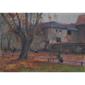 Soter JAXA-MAŁACHOWSKI (1867-1952), Krakau: Motiv der Pflanzen, 1923