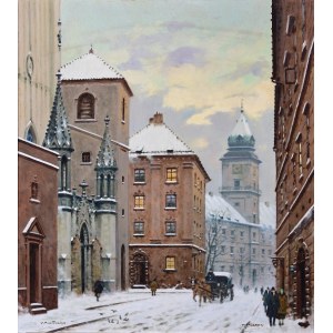 Jerzy PAWŁOWSKI (1909-1991), Die Altstadt von Warschau