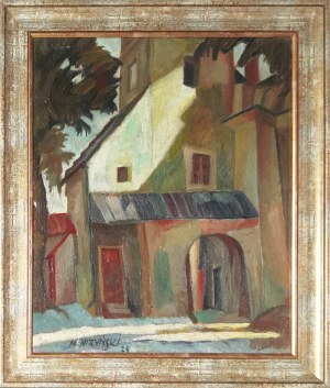 Marian NIŻYŃSKI (1910-1943), Przed kościołem, 1929
