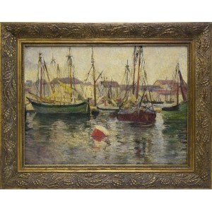 Samuel CYGLER (ZIEGLER) (1898-1945), In the Harbor