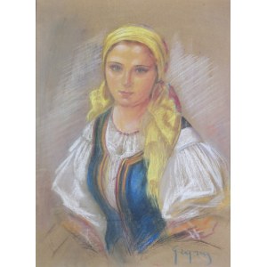 Stanislaw GRZYMS, 20. století, Venkovská dívka