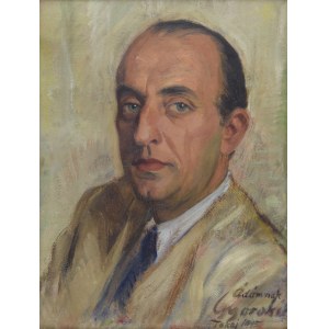 Pal GYOROKI (1904-1972), Portrét muža, 1945