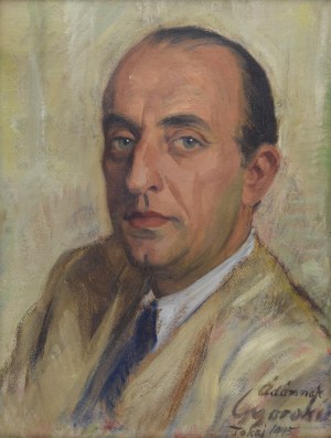 Pal GYOROKI (1904-1972), Portret mężczyzny, 1945