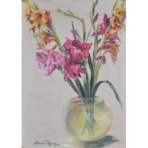 Mieczysław REYZNER (1861-1941), Blumen in einer Vase