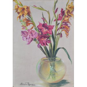 Mieczyslaw REYZNER (1861-1941), Flowers in a Vase