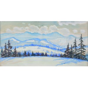 Mieczyslaw FILIPKIEWICZ (1891-1951), Winter in the mountains