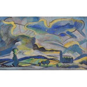 Zdzislaw CYAN - CYANKIEWICZ (1912-1981), Landscape