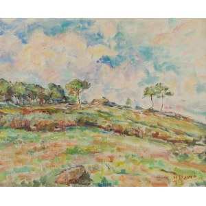 MAVRO Mania (1889-1969), Provençal Landscape