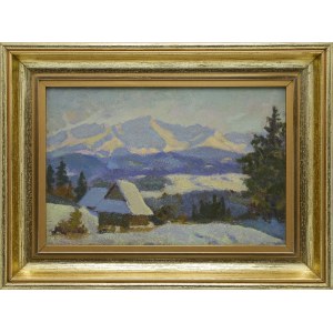 Karol CHUDECKI (1909-1980), Mountain Landscape in Winter