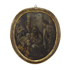 Neurčený maliar, 18. storočie, Obrezanie Ježiša