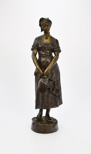 Anatole GUILLOT (1865-1911), Kobieta z dzbanem