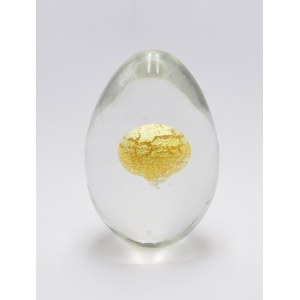 PAOLO VENINI - art glass factory, Glass egg