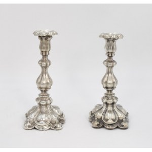 Manufacturer unspecified, Pair of candlesticks