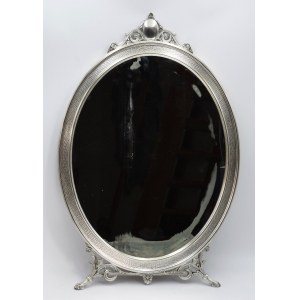 ED. LACKNER (active 4th quarter of 19th century), Oval Mirror