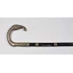 Walking stick with an elephant's head