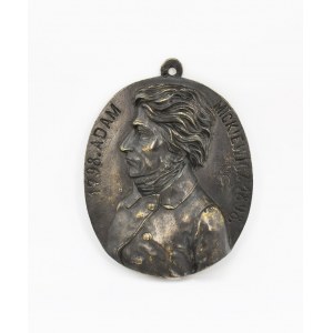 KASLI Foundry, Medallion with an image of Adam Mickiewicz