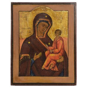 Icon - Our Lady of Tikhvin
