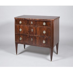 Classic style chest of drawers