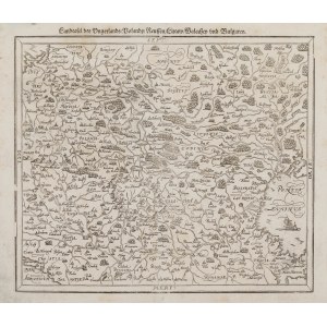 Sebastian Münster, Landtafel des Ungerlands/Polands/Reussen/Littaw/Walachey und Bulgarey