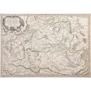 Nicolas Sanson d'Abbeville, Germano-Sarmatia in qua Populi maiores Venedi....