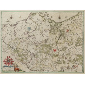 Willem Janszoon Blaeu, Brandenburgum Marchionatus, cum Ducatibus Pomeraniae....