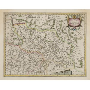 Joannes Janssonius, Silesia Ducatus nova et accurata descriptio